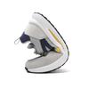Herren Jogging Sportschuhe Streetstyle Khaki Laufschuhe Mesh Retro Grau Übergröße Skateboardschuhe