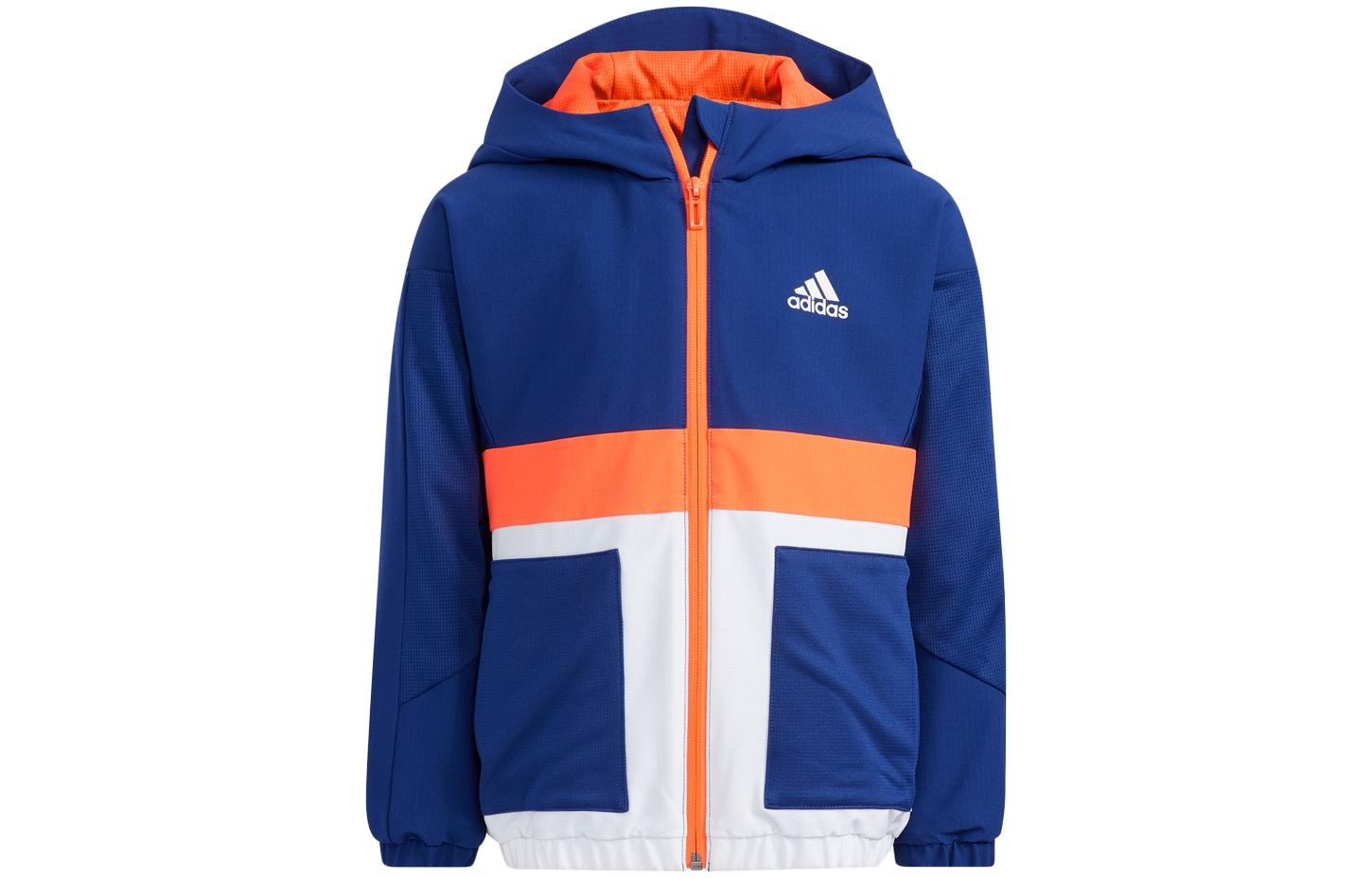 

Adidas Kids Jackets Hooded Moderate H40279 122