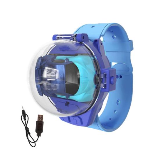 

Детские часы с дистанционным управлением, автомобиль с USB-зарядкой, регулируемый ремешок, 2,4 ГГц, радиоуправляемая мини-гоночная машинка, игрушка на запястье со светодиодной подсветкой, подарок для малышей, мальчиков и девочек A