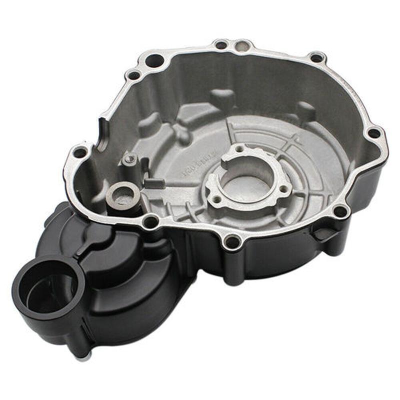 Motorcycle Black Left Crank Case Cover Engine Stator Fit Accessory For Suzuki GSXR600 GSXR750 2006-2025