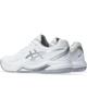 sports shoes ASICS white gel-dedicate 8 padel