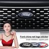 Nálepka s emblémem na přední masku auta, zadní světlo, kufr, přední, zadní odznak pro Focus Mondeo Fiesta Line Kugo Transit Escape Fusion Explorer