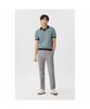 BRENTWOOD [Selection] Washable Line Contrast Polo Neck Sweater Brwam26821Mix