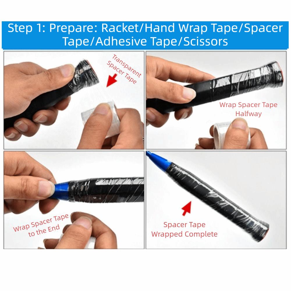 Colourful Tennis Towel Hand Grip Anti-Slip Over Grip Tape Fishing Rod Wrap Strap  Tennis Sport