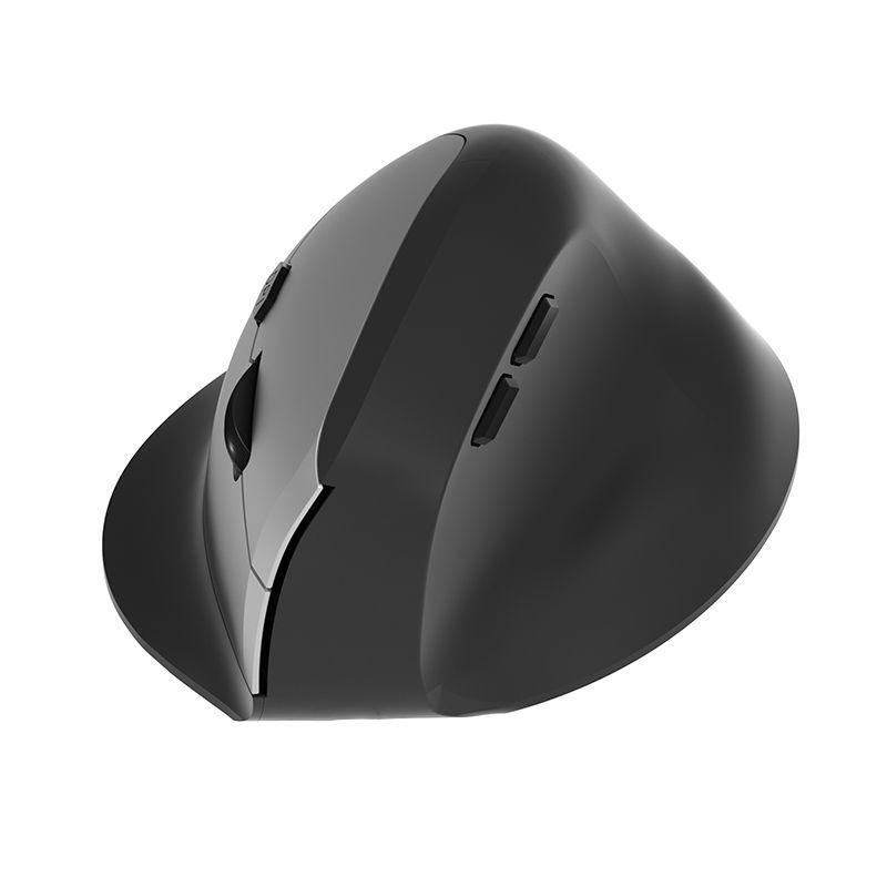 Ergonomic Vertical Wired/Wireless Bluetooth Rechargeable Gaming Mouse