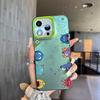 The little monster tide brand is suitable for Apple 15promax mobile phone case iPhone14/13/12mini protective case 16.