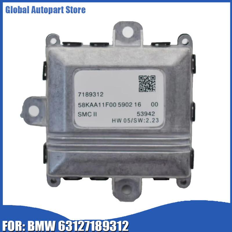 Car Headlight Drive Light Control Unit Xenon Ballast Model 7189312 63127189312 Light Modul For BMW 3 5 7 E60 E61 E65 E66 E67 E90