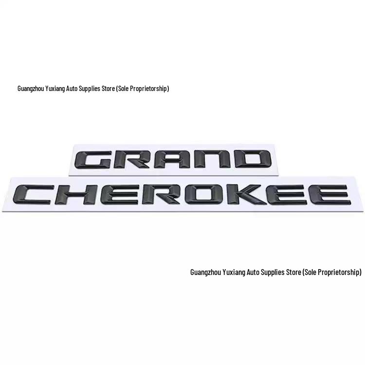 Jeep Grand Cherokee Autotür Emblem Logo Modifizierter Aufkleber
