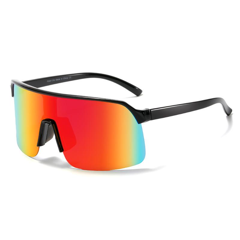 New Style Men's Sports Cycling Sun Glasses Fashion Style Women's Outdoor Windproof Sun Eyeglasses Driving Use UV Protection Eyewear UV400 Protection