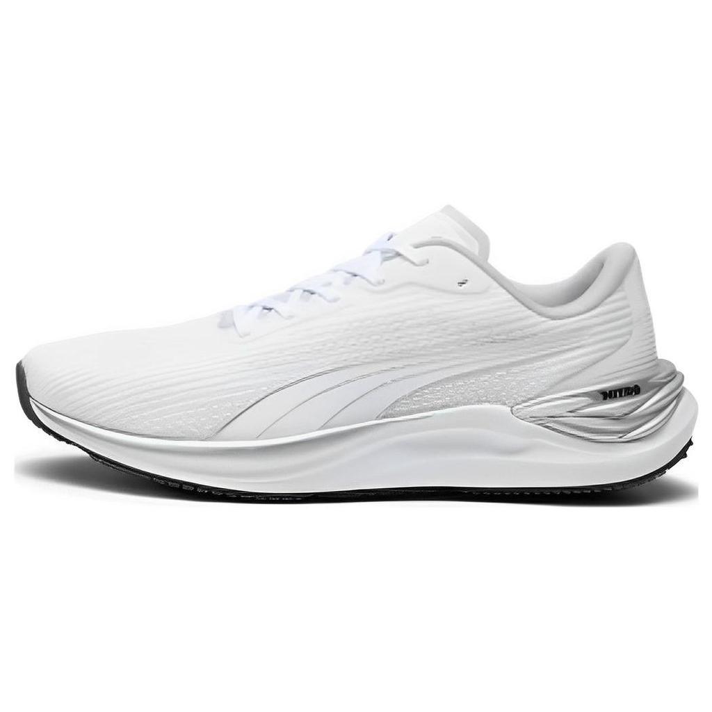 Puma Electrify Nitro 3 Comfortable Versatile Non-Slip Low-Top Casual Running Shoes Men sneaker White 378455-02