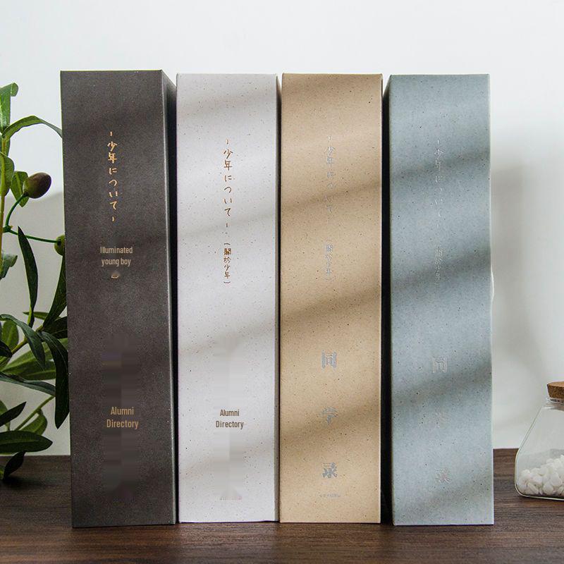 Qinghe Ji Personalized Graduation Souvenir Album with Creative Student Messages
