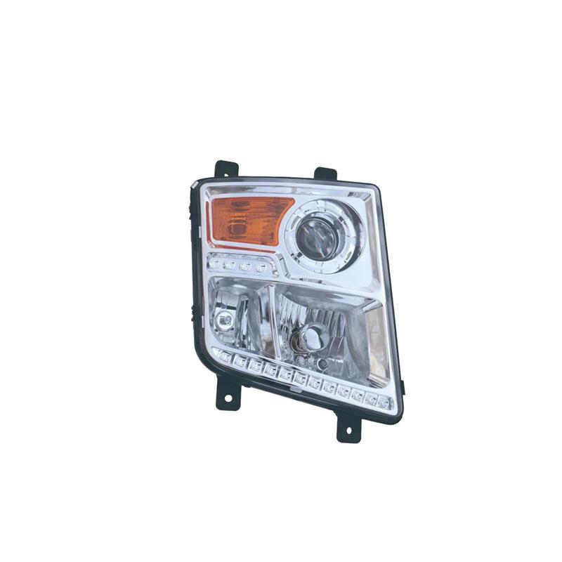 

Compatible Headlight for Shaanxi Heavy Duty X3000, Dongfeng Qingyu Yanlong Yuhu, Shenyu Dayun Fengdu Models Standard