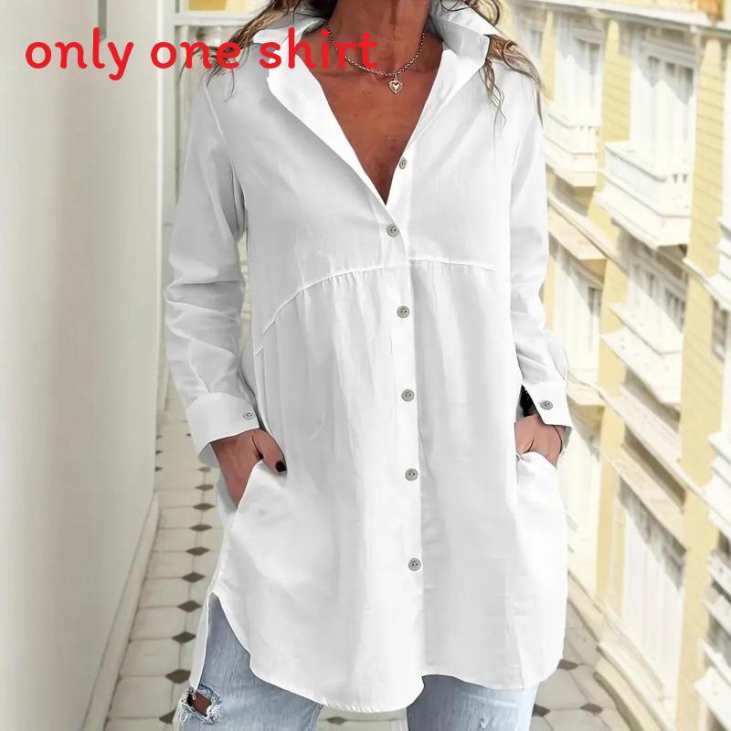 Ice Silk Long Sleeve Shirt With Splicing Design For Casual Fall Wear