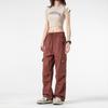 Women's Trendy Functional Textured Casual Spring/Autumn Loose Work Pants
