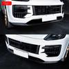 Porsche Cayenne Turbo GT Dry Carbon Front Lip & Bumper Grille Strips