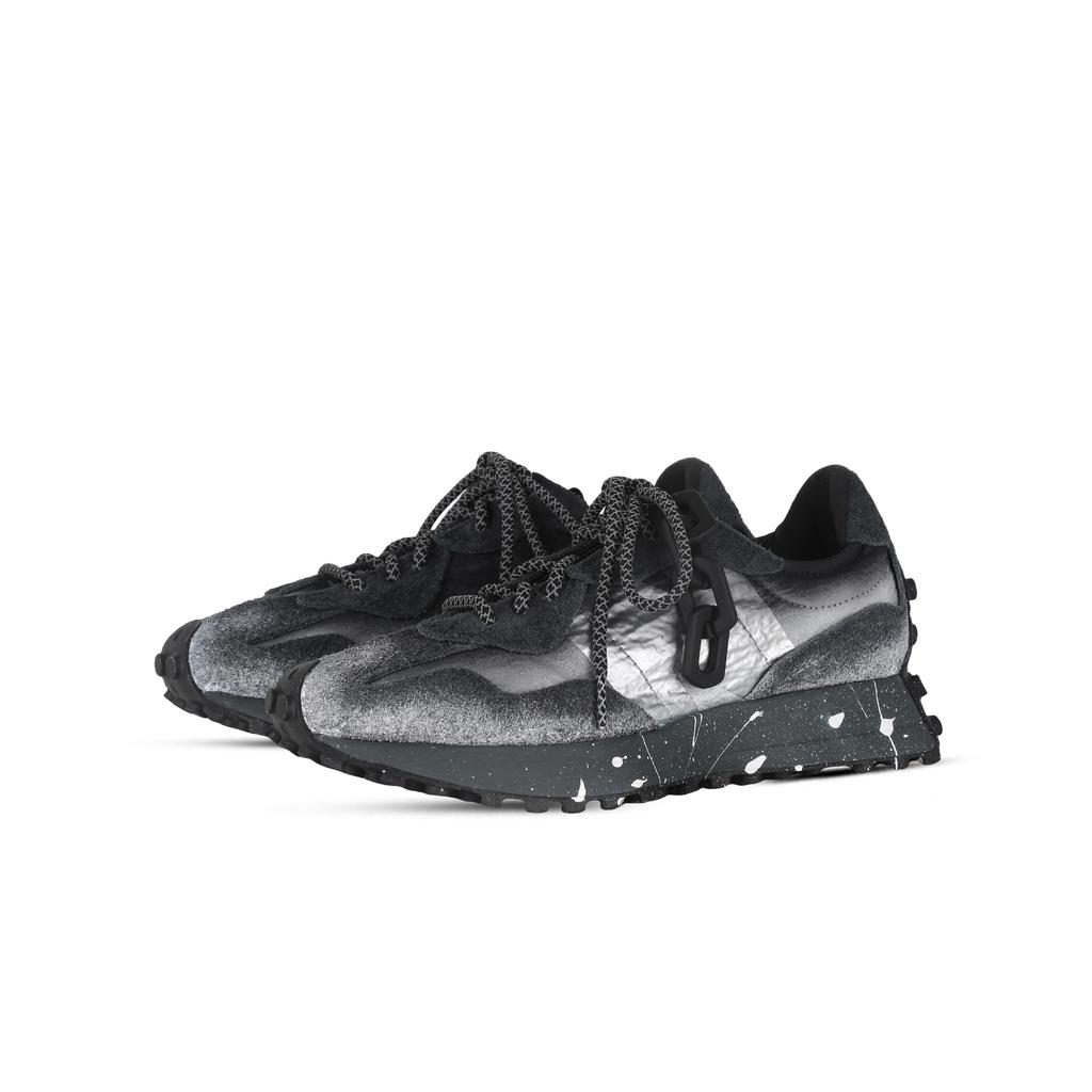 New Balance NB 327 Pelle di Mucca, Ammortizzazione in Tessuto, Resistenti all'Usura Basse Casual per Città Pendolarismo Corsa Scarpe Unisex U327WCD(Team368-)