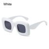 1pc Oversized Cute Heart-Shaped Inflated Sunglasses for Women Trendy Chunky Sun Glasses Retro Thick Frame Funny Shades