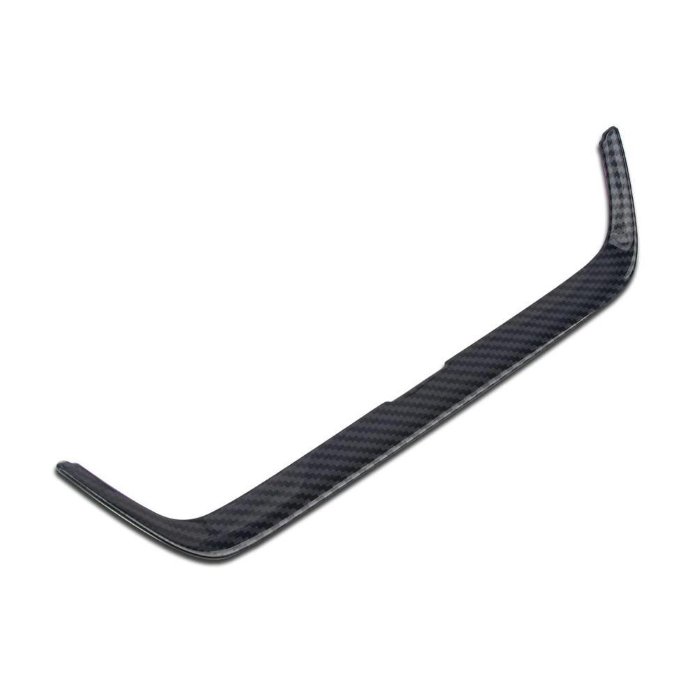 Car Dashboard Center Air Vent Cover Trim Carbon Fiber Look For Toyota Corolla