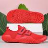 Weightlifting Shoes Deadlift Shoes Men's and Women's Sumo Squat Fitness Cross Training Barefoot Gym Training Sneakers 35-45#