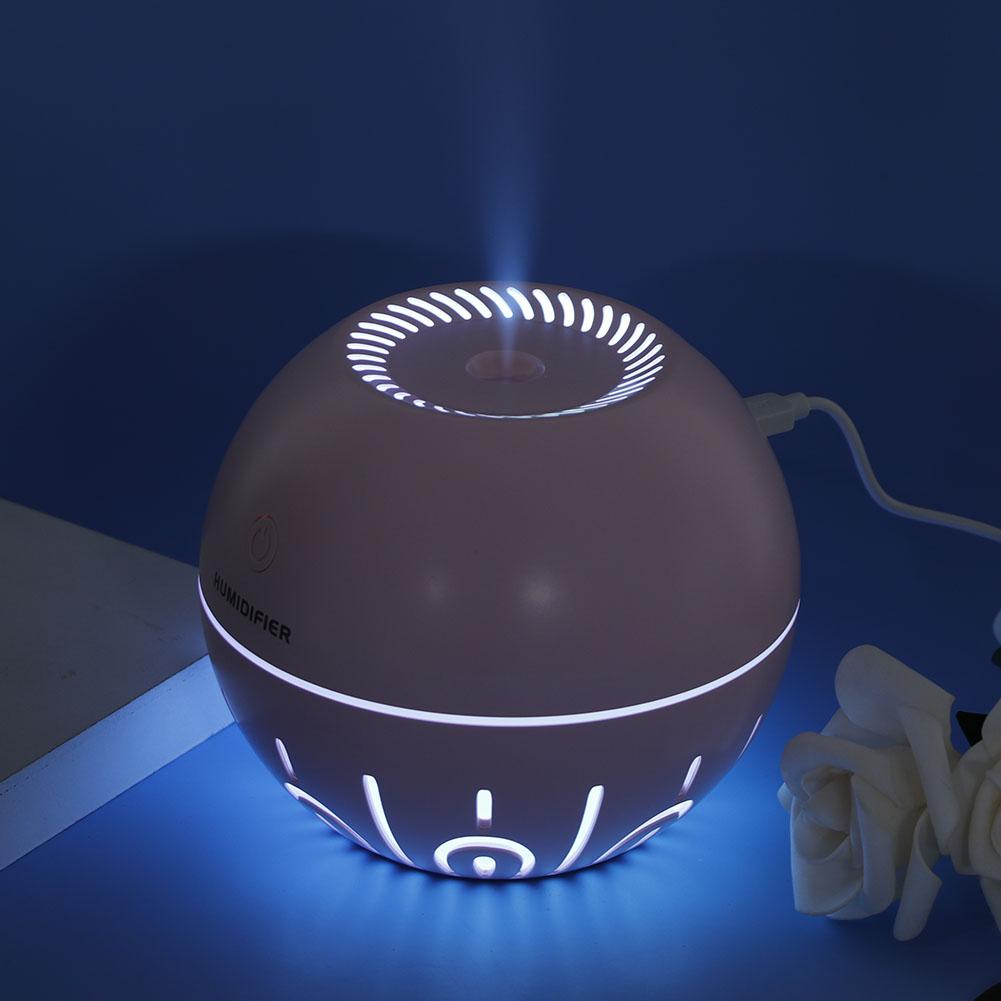 Shaped LED Night Light USB Charging   Humidifier Electric Mist Maker Humidifiers