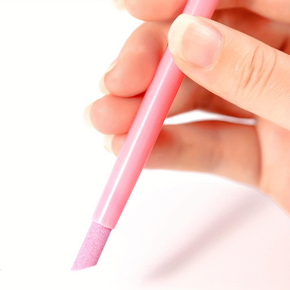 Quartz Stone Nail Care Tools - Ideal for Stratum Corneum Care, Gentle On the Skin, Lightweight Portable Manicure Gift