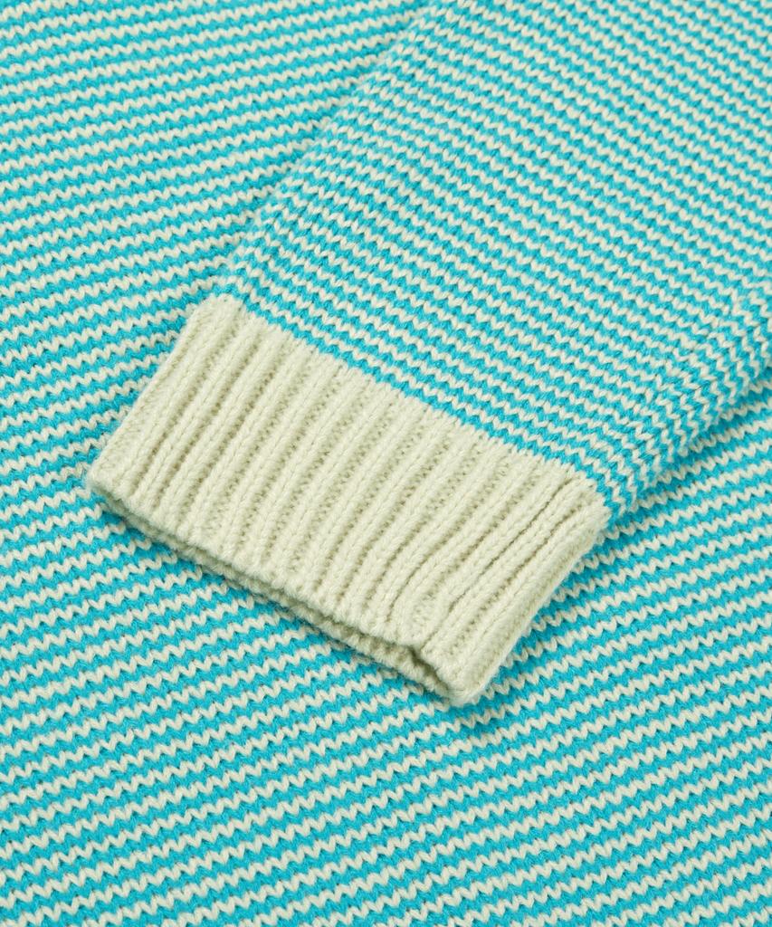 MMLG Breezy Henley Neck Knit (Green)