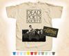 Stampa Nera DEAD POETS SOCIETY vol.2 T-SHIRT Maglietta Poster Vintage Colori S-5XL