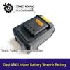 Dayi 68V Lithium Electric Wrench with 1300CC Battery for 10 Sections