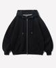 Wv Project Kani Hoodie Zip-Up Black Mjhd7627