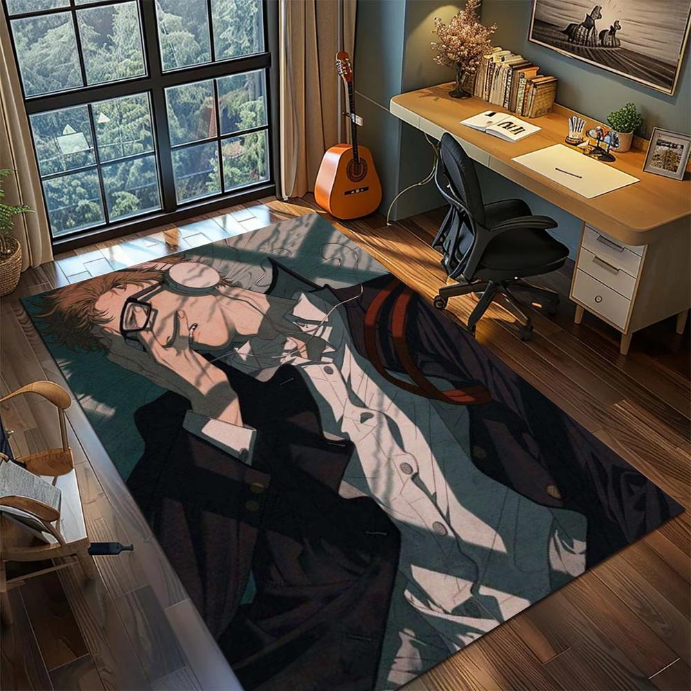 Haikyu!! Miegamojo namų dekoras Kilimas Kilimas Didelio ploto kilimas Neslystantis Plaunamas Spausdinta grindų danga -xia74