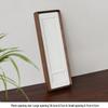Solid Wood Mortise & Tenon Photo Frame with Round Corners and Beveled Edge for Wedding Dress Display