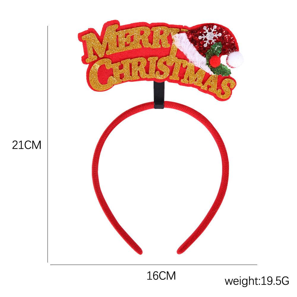 Unique Christmas Party Headbands For Adults And Kids Featuring Modern And Styles Fun