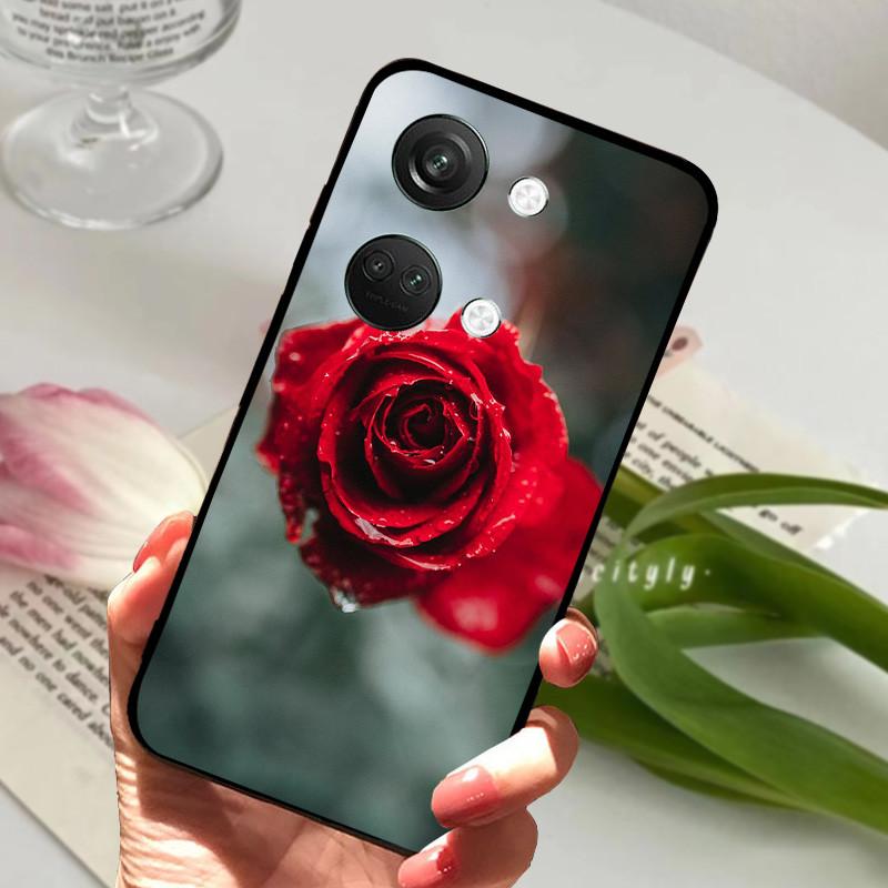 Pro pouzdro One Plus Nord3 5G Malované silikonové měkké ochranné kryty pro telefon OnePlus Nord 3 5G Pouzdra na telefon 1+ Nord3 TPU Fundas Mramorové