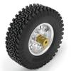 1Pc Wheel Hex Coupling Coupler With Screws Brass Sleeve Adapter Tire Connector 3/4/5/6/7/8Mm For Rc Boat Car Spare Parts