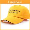 Make America Great Again Chapéu Maga Donald Trump Republicano Ajustável Boné Vermelho