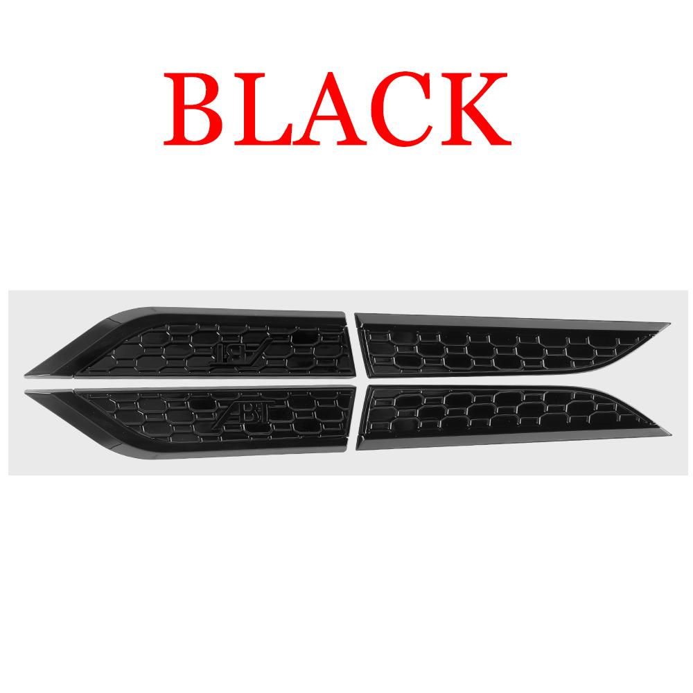2026 2pcs 3D ABS For AUDI S5 SLINE ABT RS5 Badge Decoration Decal Car Fender Side Wing Emblem Stickers Auto Modification Accessories