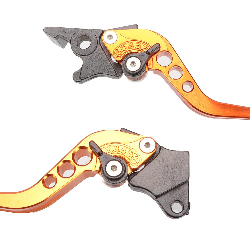 Motorcycle Universal 22mm 7/8" CNC Clutch Brake Handle Lever For Most Motorbike Scooter Electric Bike Modification Accessories
