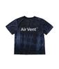 Negeotibeuseupeulliskeulleob Air Vent Tie-Dye Racing T-Shirt (Blue)