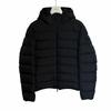 Used JELUZDown Jacket Black Nylon Mens