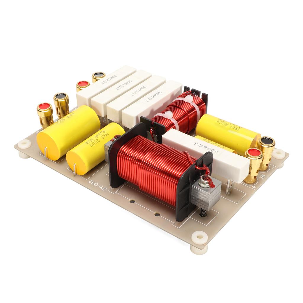 2 Way Crossover Filters Professional High Power 800W HiFi Speaker Frequency Divider for Stage Speaker