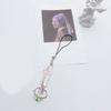 Pin Heart Flower Phone Charm Straps Key Hangings Pendants Bag Decoration