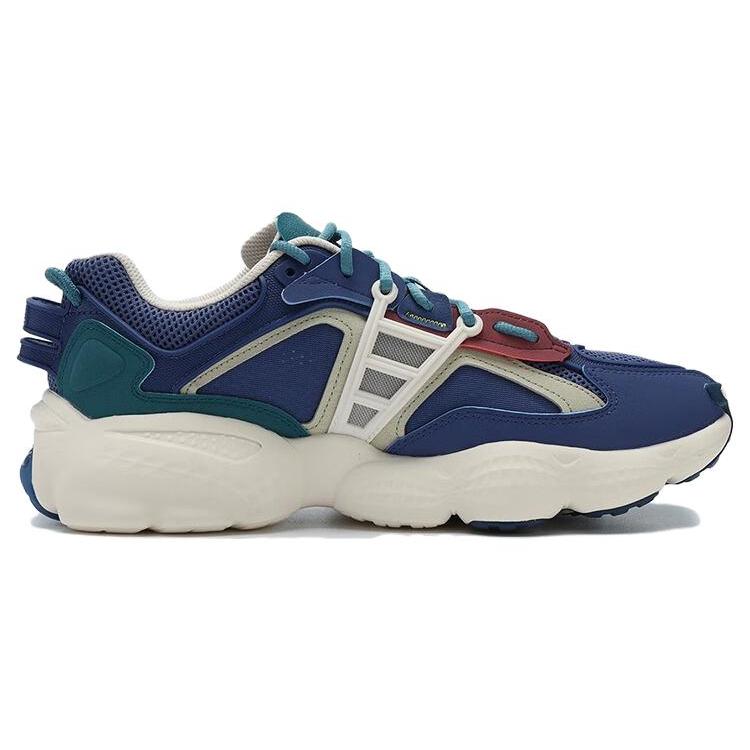 Magic Stick X FILA LADDER MS Textile, Synthetic Leather Low Top Chunky Sneakers Men's Sea Blue F12M322111FCF