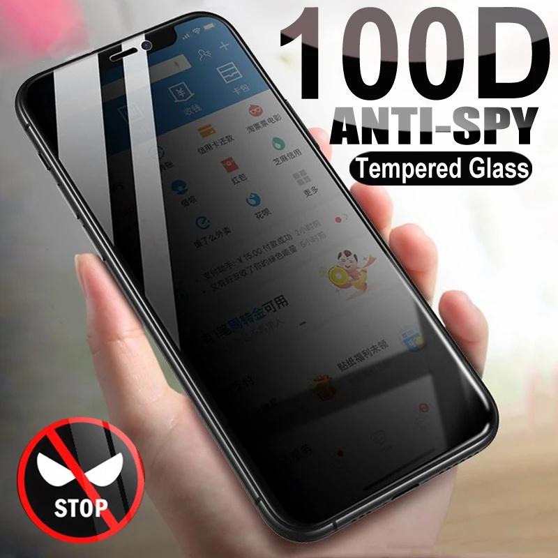 

Best 9H Full Privacy Tempered Glass iPhone17 16 15 14 12 13 Pro max X XS MAX XR 6 6S 7 8 Plus Anti Spy Glare Peeping Screen Protector High Definition For iPhone 15 Plus