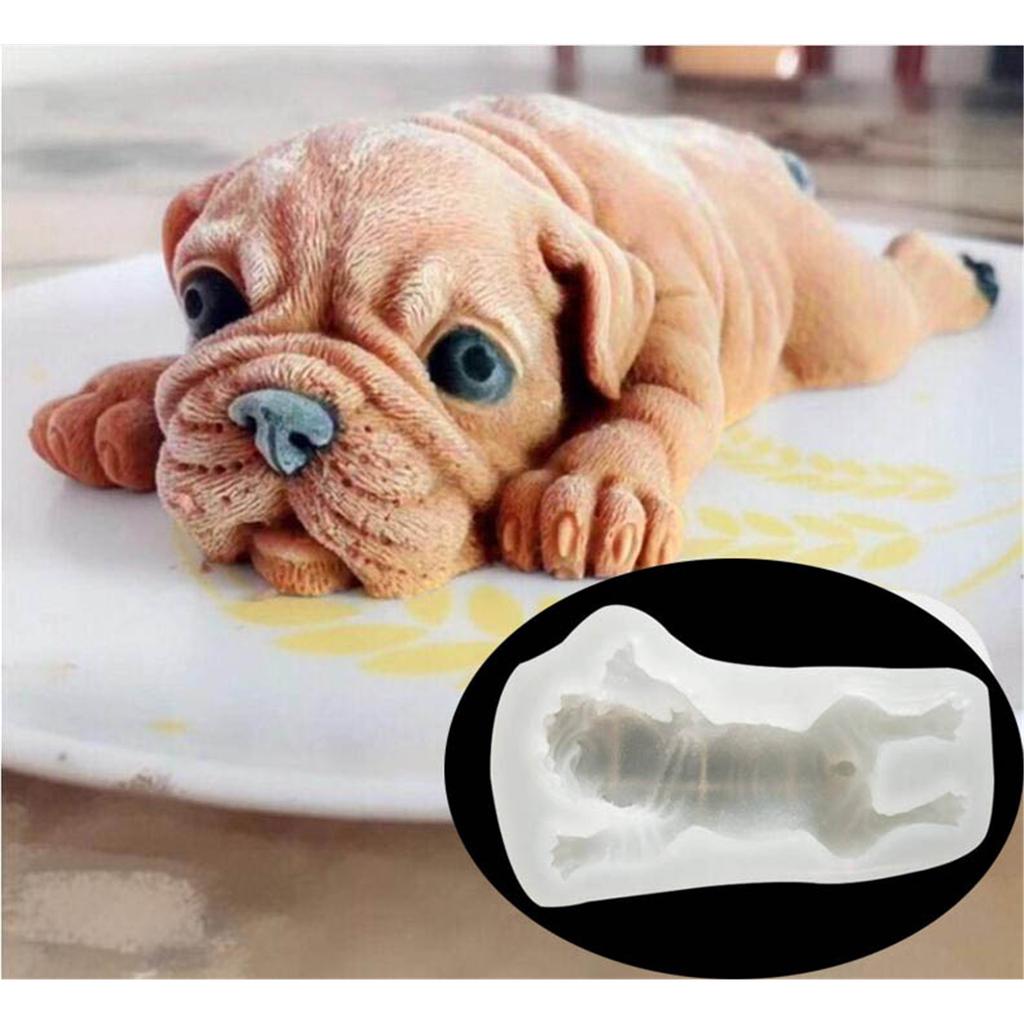 puppy cake mold