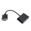 Convertor de la VGA la Interfață Multimedia de Înaltă Definiție Ieșire VGA Intrare Convertor VGA la Interfață Multimedia de Înaltă Definiție Adaptor VGA cu Intrare de 3.5mm