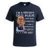 Honorary member grumpy old man club funny tshirt for mens novelty tee top