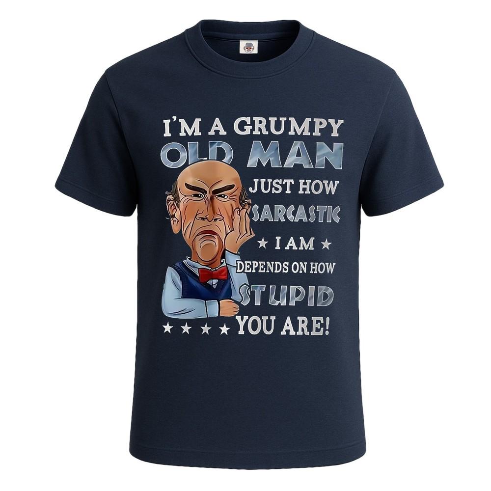 Honorary member grumpy old man club funny tshirt for mens novelty tee top