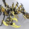 Limited Edition Scorpion King Diy Handmade Metal 3d Metal Animal Puzzle Assembly Model Puzzle Toy Boy Birthday Gift
