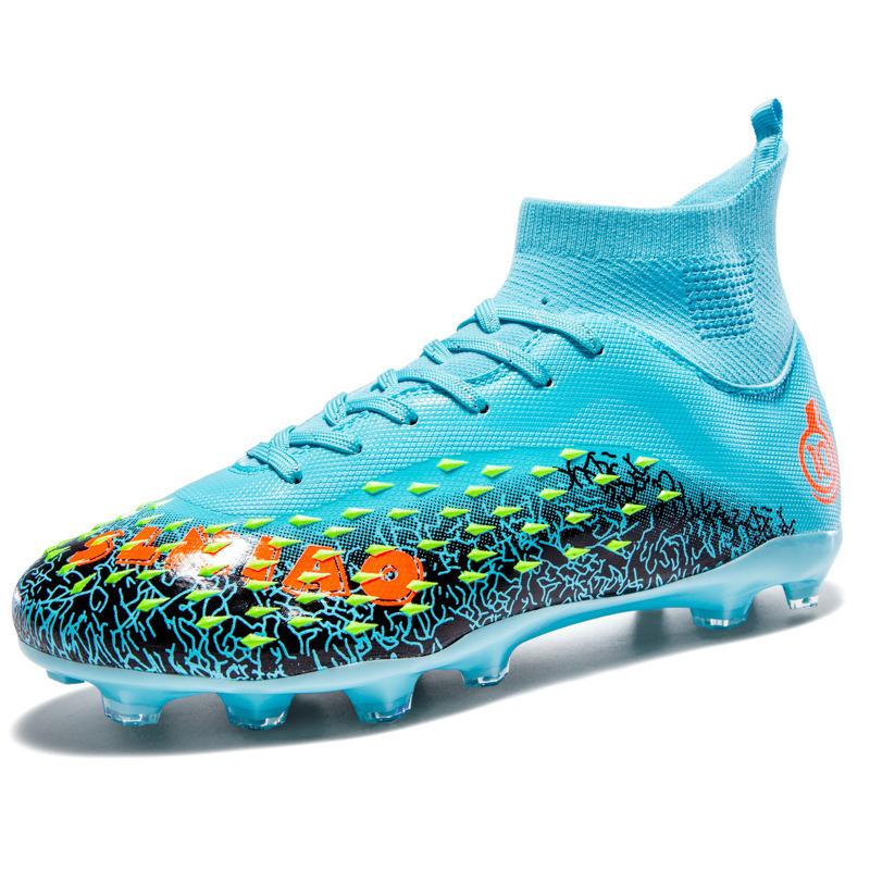 Broken Training Shoes Men's Price Ping High-top Student Game Nails Adult Excellent Youth Football Shoes Long Nails