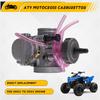 ABLZ-Motorcycle ATV Motocross Carburettor PWK Carburettor For 200Cc To 250Cc Engine 33Mm Carburettor